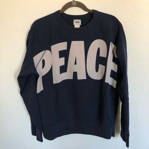 Acne Studios College Peace Sweatshirt